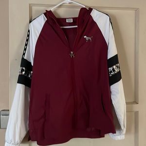 Pink Victoria’s Secret light jacket. Only worn twice